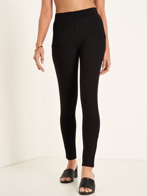 Annabelle by Pantaloons Women Slim Fit Trousers