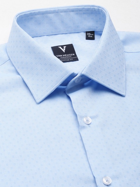 Van Heusen Self Design Formal Shirt - Image 2