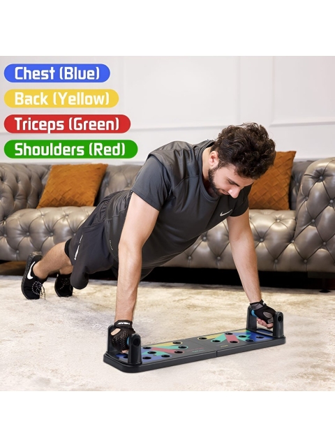 YMD Foldable Push Up Board With Handles - Image 4