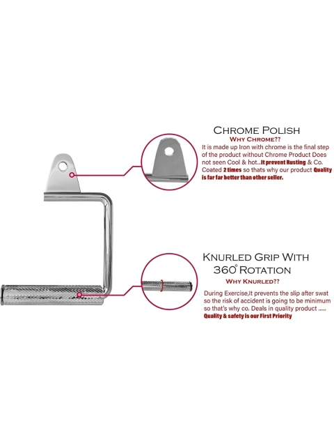 YMD 2-Pcs Cable Crossover Open-Sided Stirrup Handle Cable Attachment Workout Accessories - Image 3