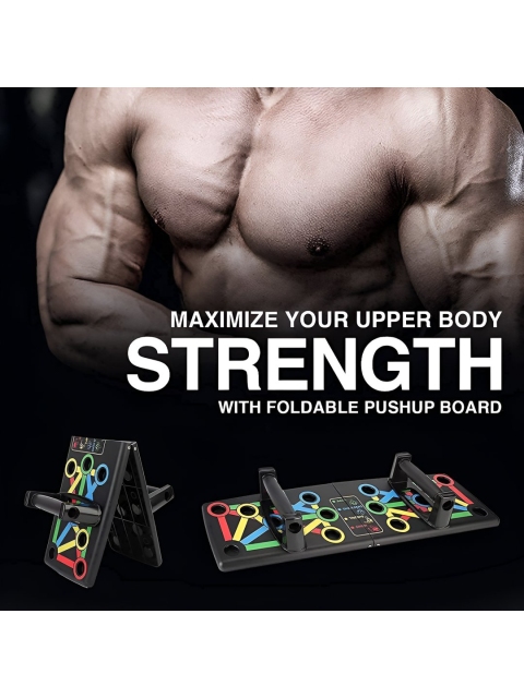 YMD Foldable Push Up Board With Handles - Image 5
