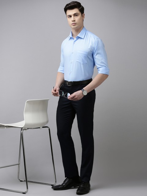 Van Heusen Self Design Formal Shirt - Image 6