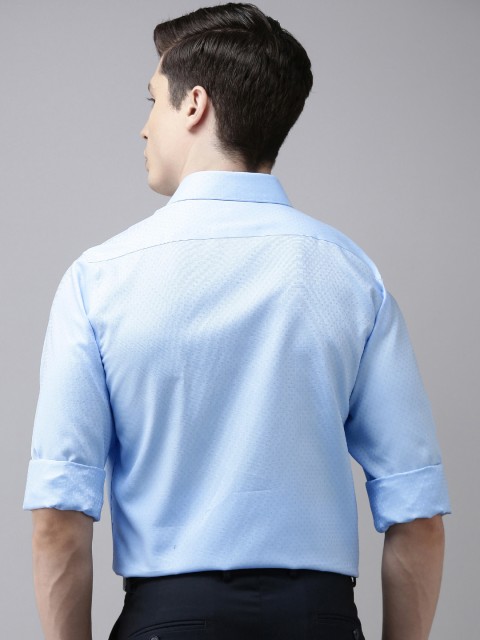 Van Heusen Self Design Formal Shirt - Image 5