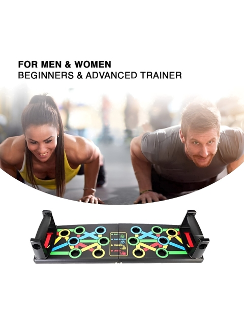 YMD Foldable Push Up Board With Handles - Image 3
