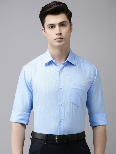 Van Heusen Self Design Formal Shirt - Image 4