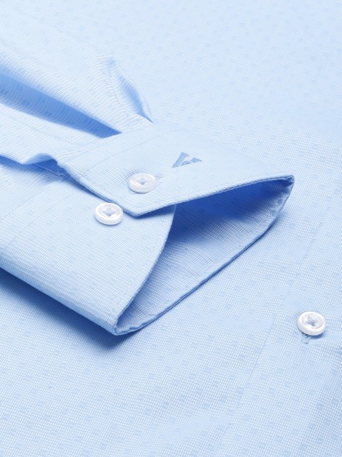 Van Heusen Self Design Formal Shirt - Image 3
