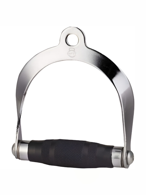 YMD Textured D-Handle With Grip Gym Machine Cable - Image 2