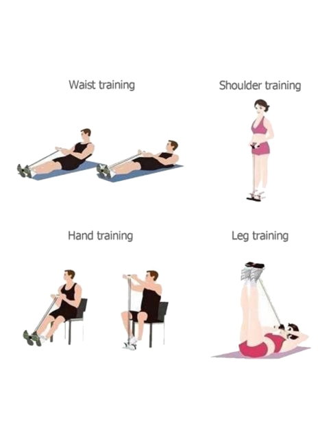 HackerX Tummy Trimmer Ab Exerciser - Image 2