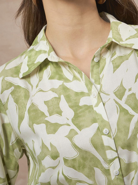 all about you Print Shirt Dress - Image 2