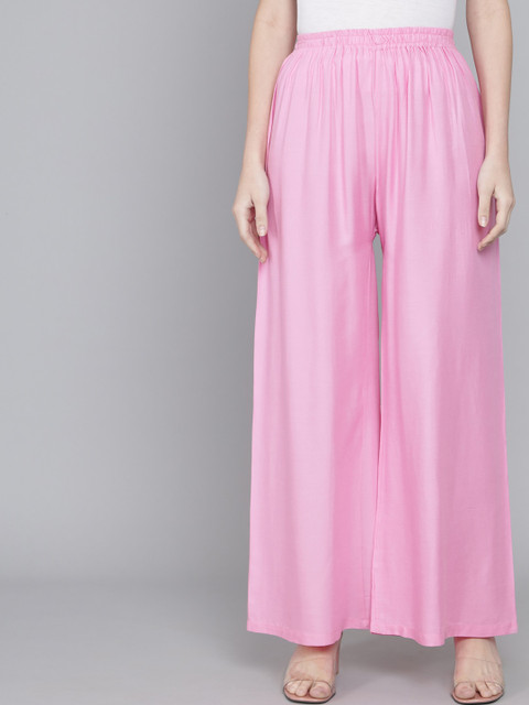 Thread Plus Women Relaxed Fit Ethnic Palazzo