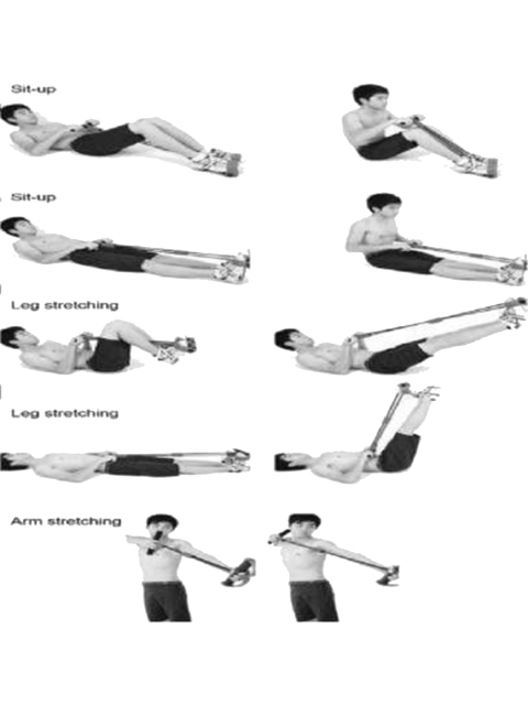 HackerX Tummy Trimmer Ab Exerciser - Image 4