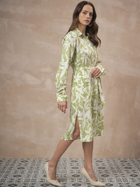 all about you Print Shirt Dress - Image 3