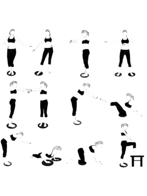 HackerX Tummy Twister Ab Exerciser - Image 4