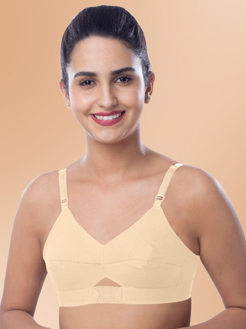 BRIDA LADIES INNERWEAR Cotton Full Coverage Minimizer Bra