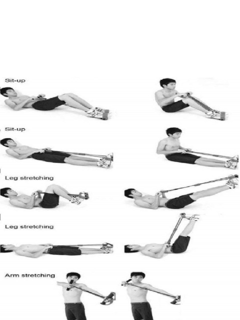 HackerX Tummy Trimmer Ab Exerciser - Image 4