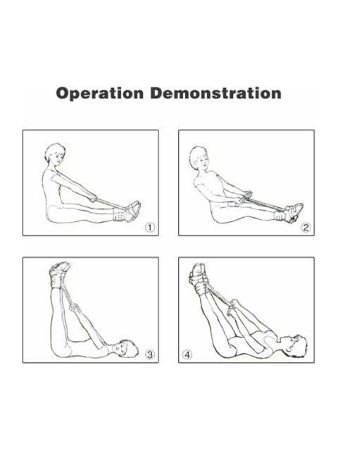HackerX Tummy Trimmer Ab Exerciser - Image 4
