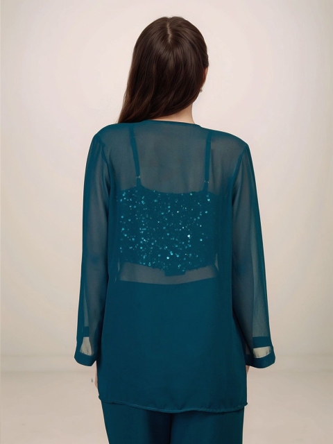 Zink London Open Front Party Shrug - Image 5