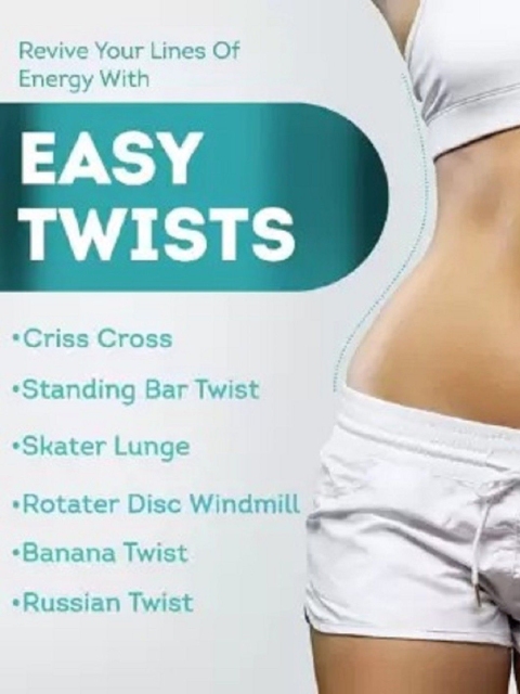 HackerX Tummy Twister Ab Exerciser - Image 2