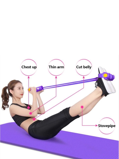 HackerX Tummy Trimmer Ab Exerciser - Image 2