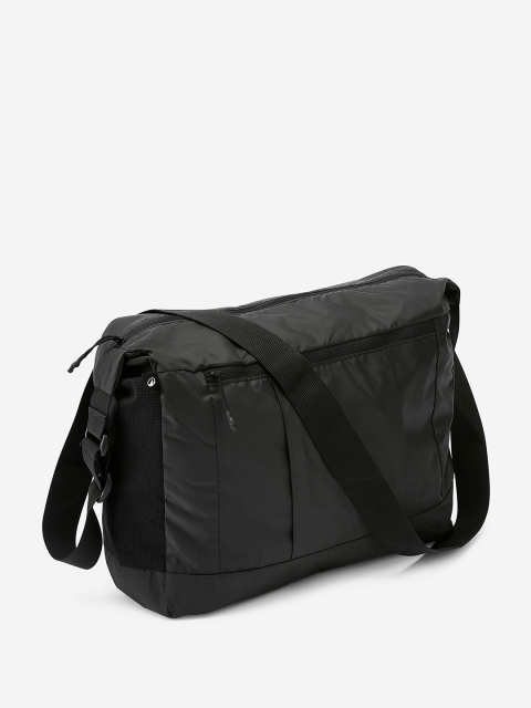 FORCLAZ By Decathlon Unisex Black 15L Compact Messenger Bag