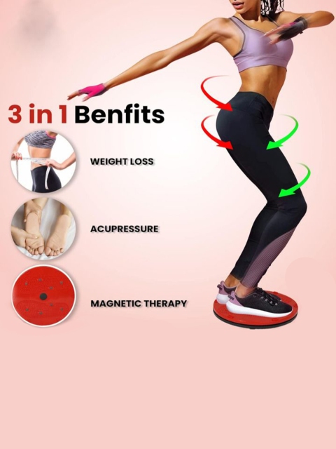 HackerX Tummy Twister Ab Exerciser - Image 5