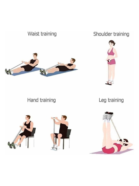 HackerX Tummy Trimmer Ab Exerciser - Image 2