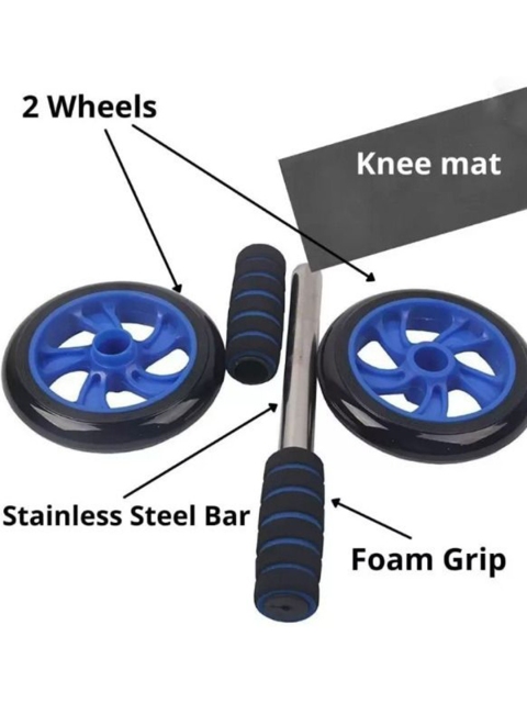 HackerX Abdominal Wheel Ab Roller - Image 4