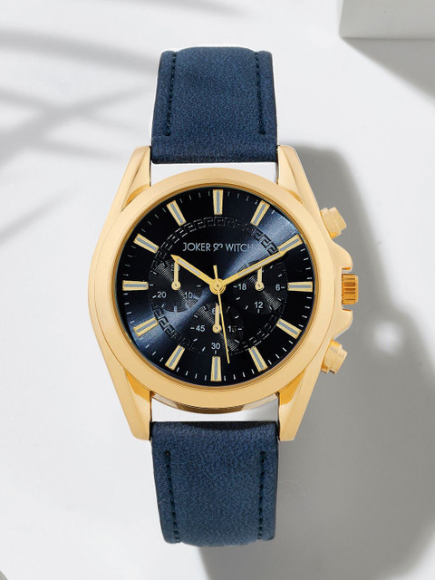 JOKER & WITCH Women Dial & Leather Straps Analogue Watch AMWW930