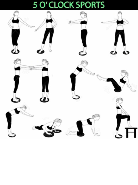 HackerX Tummy Twister Ab Exerciser - Image 4