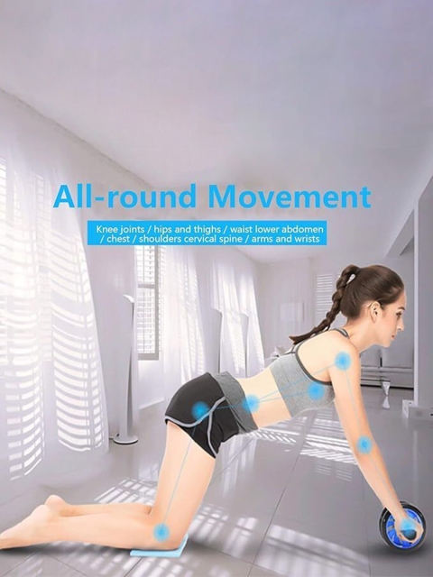 HackerX Abdominal Wheel Ab Roller - Image 2