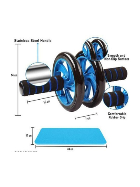 HackerX Abdominal Wheel Ab Roller - Image 5