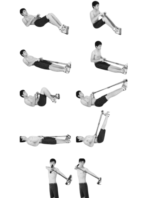 HackerX Tummy Trimmer Ab Exerciser - Image 2