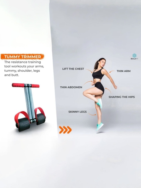 HackerX Tummy Trimmer Ab Exerciser - Image 2