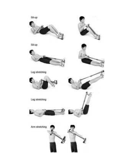 HackerX Tummy Trimmer Ab Exerciser - Image 2
