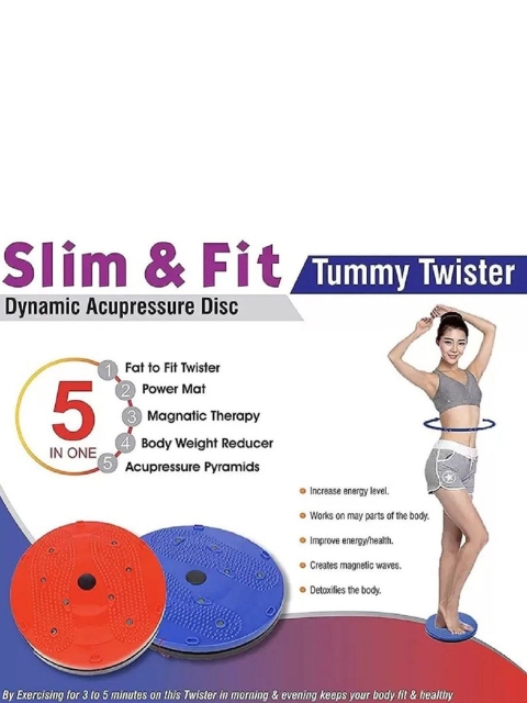 HackerX Tummy Twister Ab Exerciser - Image 2