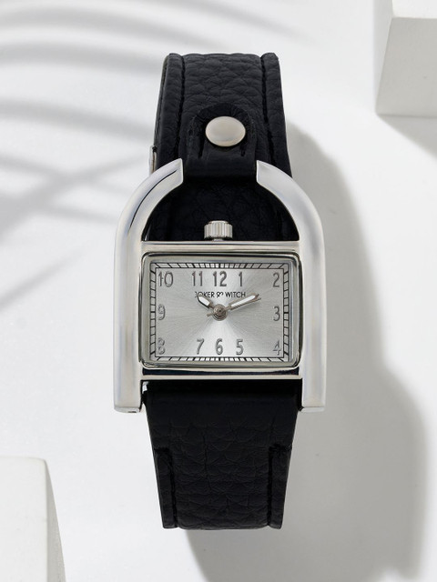 JOKER & WITCH Women Dial & Leather Straps Analogue Watch AMWW1006