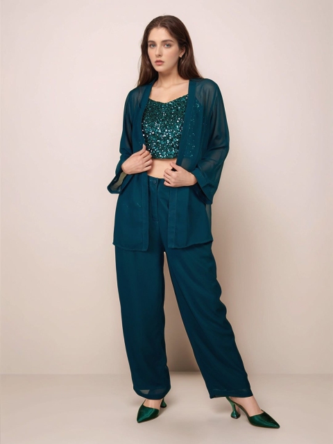 Zink London Open Front Party Shrug - Image 6