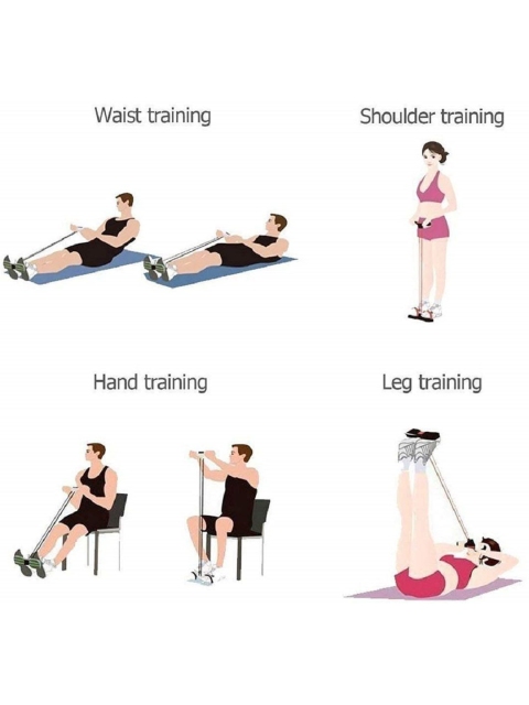 HackerX Tummy Trimmer Ab Exerciser - Image 2