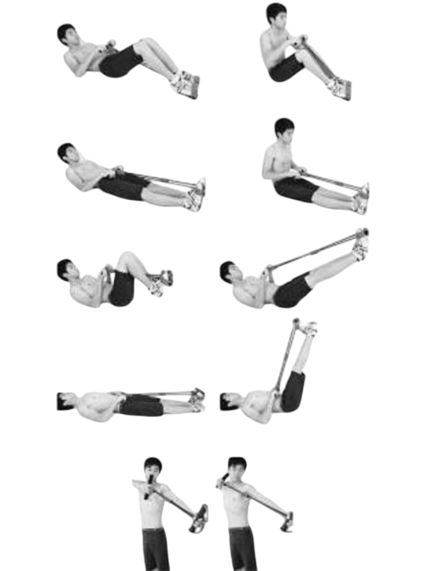 HackerX Tummy Trimmer Ab Exerciser - Image 2