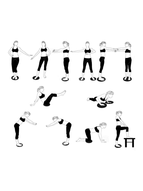 HackerX Tummy Twister Ab Exerciser - Image 2