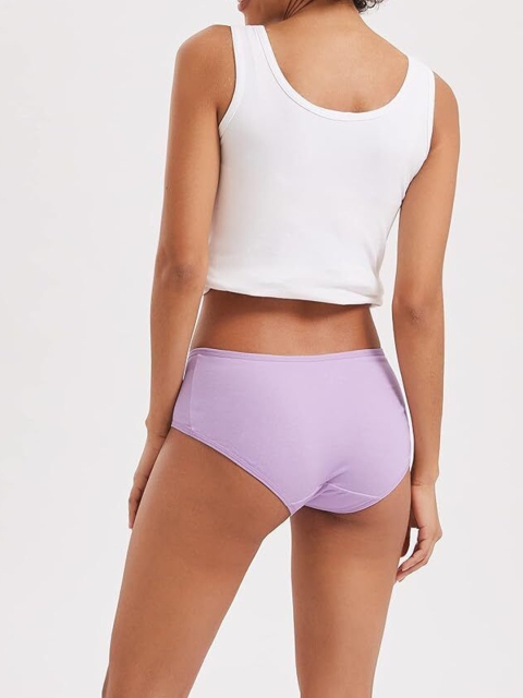 Diving Deep Women Pack of 3 Hipster Briefs - Image 3
