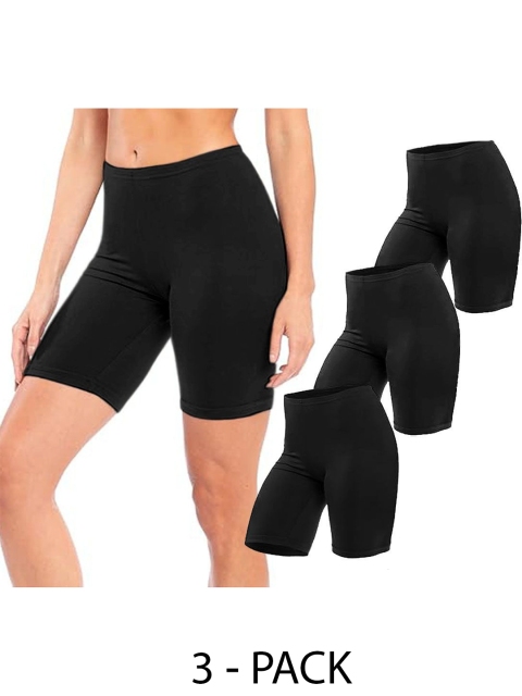 Diving Deep Pack of 3 Cotton Boy Shorts Briefs