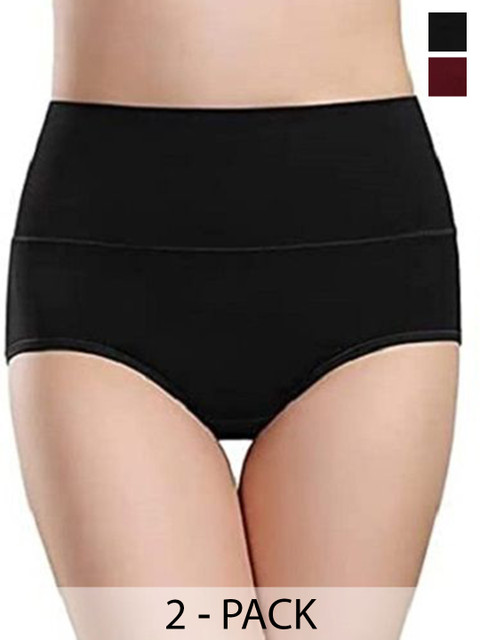 Diving Deep Women Pack of 2 Hipster Briefs