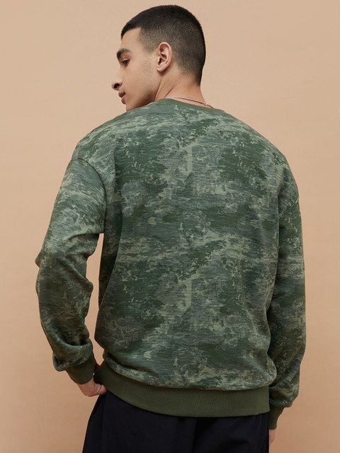 Forca Men Printed Sweatshirt - Image 5