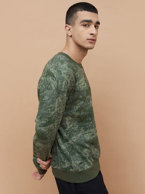 Forca Men Printed Sweatshirt - Image 4