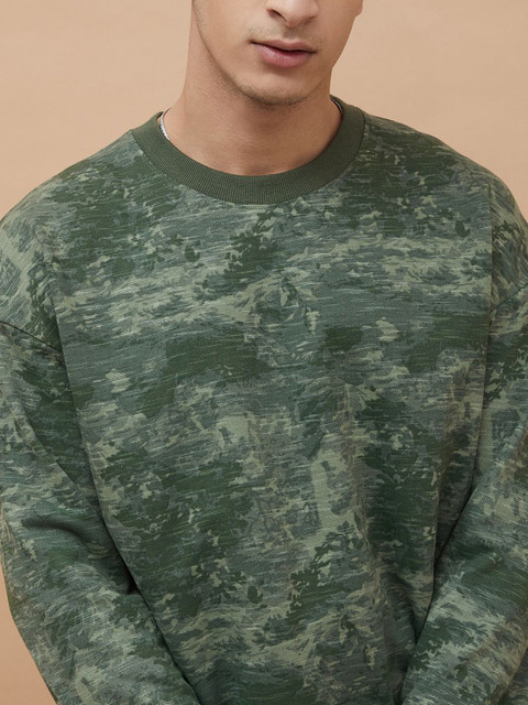 Forca Men Printed Sweatshirt - Image 3