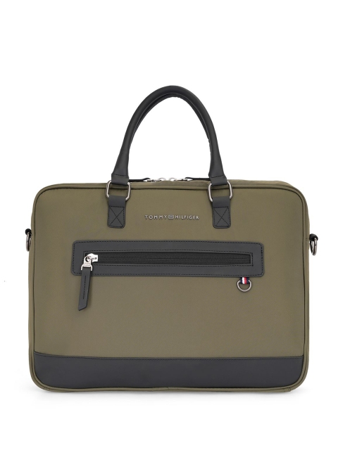 Tommy Hilfiger Unisex Colourblocked Laptop Bag - Image 2