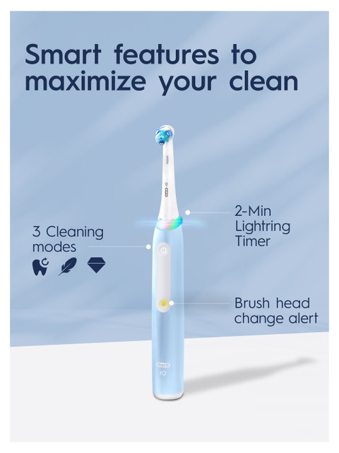 Oral - B iO3 Blue Ultimate Clean Electric Toothbrush For Adults - Image 2