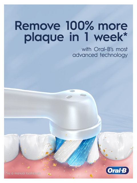 Oral - B iO3 Blue Ultimate Clean Electric Toothbrush For Adults - Image 4