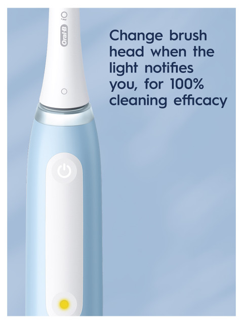 Oral - B iO3 Blue Ultimate Clean Electric Toothbrush For Adults - Image 3